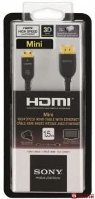 High-Definition Multimedia Interface (HDMI) Full HD 1080 + 3D Video 1.5 m