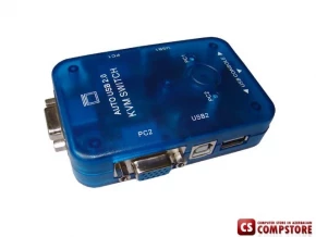 Auto USB 2.0 2 Port KVM Swtich Haricom England