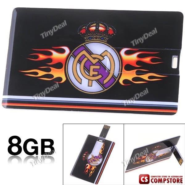 USB Flash Drive Real Madrid 8 GB