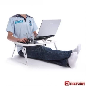 E-Table Noutbuk üçün soyuducu altlıq