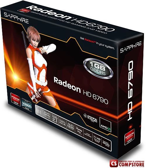 Sapphire Radeon HD 6790 (2 GB | 128 Bit)