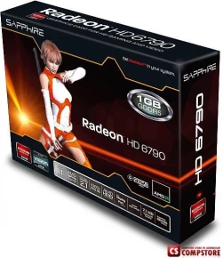 Sapphire Radeon HD 6790 (2 GB | 128 Bit)