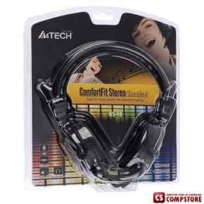 A4tech HS-19-1 (Silver Grey) Headset