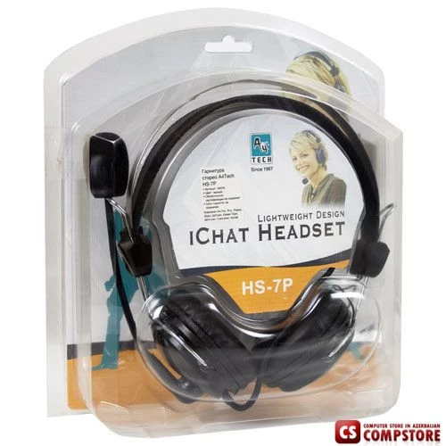 A4tech  HS-7P (Black) Headset