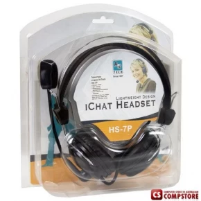 A4tech  HS-7P (Black) Headset