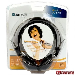 A4tech HS-23 (Black & Gray) Headset