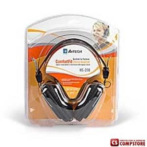 A4Tech HS-200 (Black) Headset