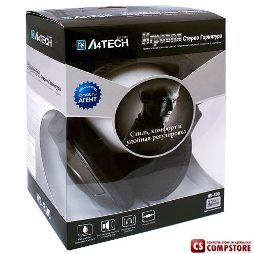A4Tech  HS-800 (Black) Headset