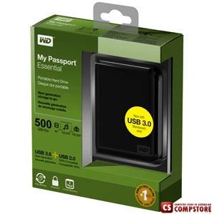 Western Digital My Passport Essential 500 GB External HDD