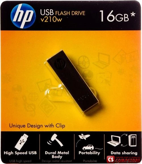 Флешь Память HP 16 GB v210w (USB Flash Drive HP v210w)