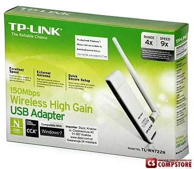 TP-Link TL-WN722N