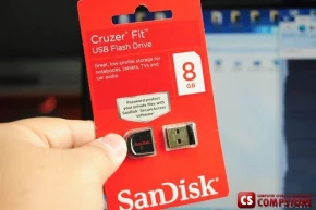 Sandisk Cruzer Fit 8 GB (USB Flash Drive)