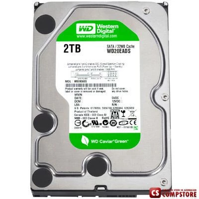 HDD Western Digital 2000 GB Western Digital Caviar Green (WD20EARS) HDD