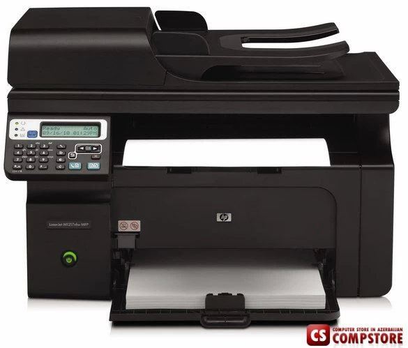 МФУ HP LaserJet Pro M1217nfw (Printer,Scanner,Copier, / RJ45/ Wi-Fi/ A4)