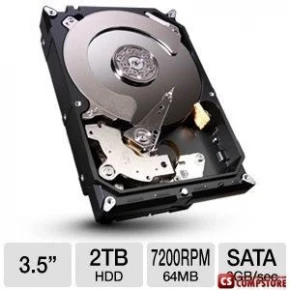 HDD Seagate Barracuda XT 2 TB (ST2000DM001)   7200rpm/ 64 MB/ 6 Gb/s