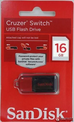 Sandisk Cruzer Switch 16 GB USB Flash Drive