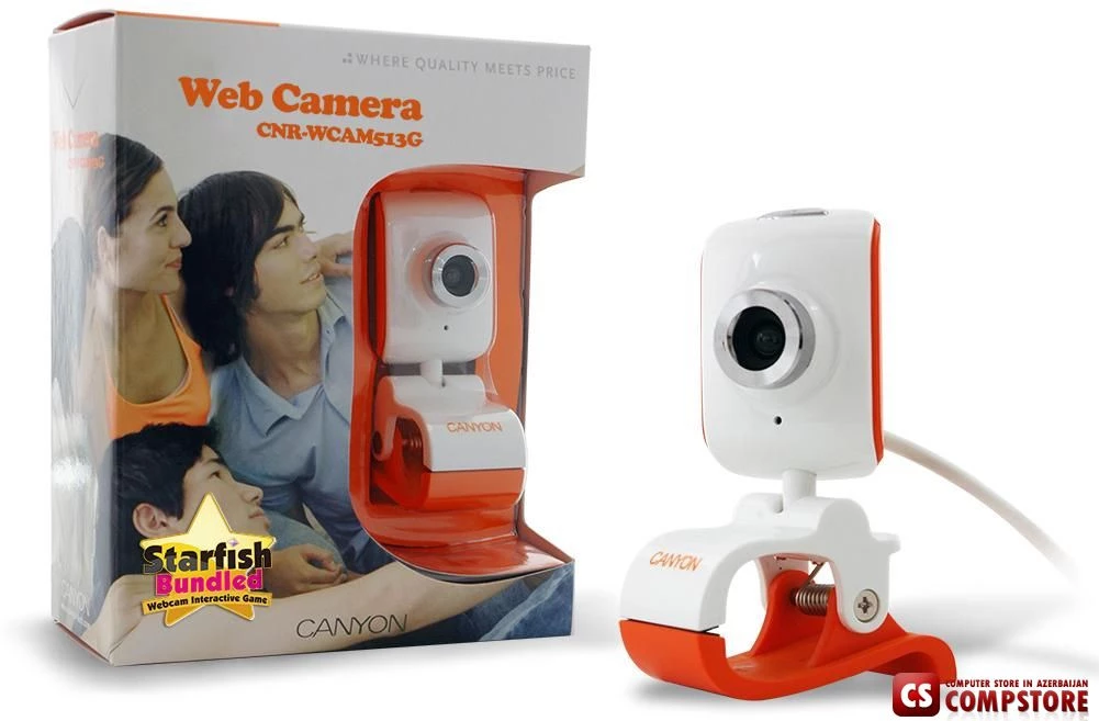 Webcamera Canyon CNR-WCAM513