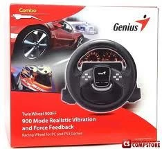 Genius TwinWheel 900FF Racing Whell
