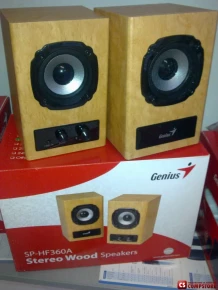 Колонки Genius SW-HF360A Speaker 2.0
