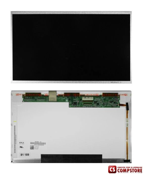 LED Ekran 14" LED Display  (1366*768, 40 pin)