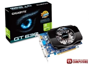 GIGABYTE GEFORCE® GT 630 (GV-N630-2GI) (2 GB | 128 Bit)