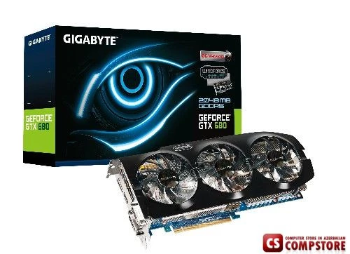 GIGABYTE GEFORCE® GTX 680 (GV-N680OC-2GD) (2 GB | 256 Bit)