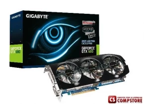GIGABYTE GEFORCE® GTX 680 (GV-N680OC-2GD) (2 GB | 256 Bit)