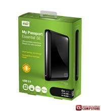 Жесткий диск Western Digital My Passport 1 TB WDBBEP0010BBK Черный, 2.5 дюйма WD Passport External DUAL USB 2.0/3.0  5 Gb/s (Max)