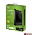 Жесткий диск Western Digital My Passport 1 TB WDBBEP0010BBK Черный, 2.5 дюйма WD Passport External DUAL USB 2.0/3.0  5 Gb/s (Max)