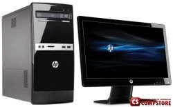 Компьютер HP 600B Microtower PC (QB332EA) (Intel® Celeron® G540T/ 4 GB DDR3/ HDD 500 GB/ Intel HD Graphics/ USB 3.0/ Card Reader/ LED HP 2011x")