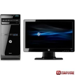 Персональный Компьютер HP Pro 3500 Microtower (QB302EA) (Intel® Pentium® G640/ 4 GB DDR3/ HDD 500 GB/ Intel HD Graphics/ USB 3.0/ Card Reader/ LED HP 2011x")