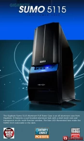 Gigabyte Sumo 5110 Case Computer Case