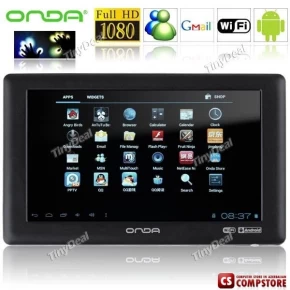 Планшет "ONDA" VX610W 7" Display Touch Android 4.0.3 OS Tablet PC with WiFi/ G-sensor (CPU 1008.0MHZ / RAM 354.2MB / 8GB HD)