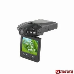 Авто Видео регистратор "Mokee MK-P5000" Mini Vehicle DVR (Portable DVR 2.5" TFT LCD/ Cycled Recording/ AVI/ SD MMC up to 32 GB)