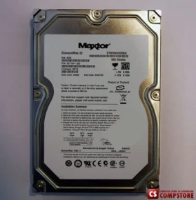 HDD  Maxtor 500 GB DiamondMax 22 (STM3500320AS) 7200 rpm