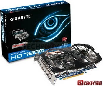 GIGABYTE AMD Radeon™ R7 (GV-R785OC-2GD) (1 GB | 256 Bit)