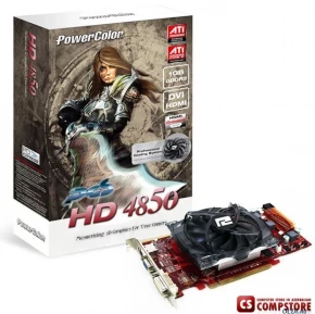 PowerColor HD 4850 ATI Radeon 1GB GDDR3 256 bit