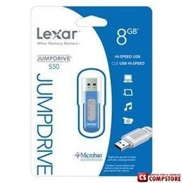 Lexar USB Flash Drive Jumpdrive TwistTurn 8 GB (Hi-Speed USB)
