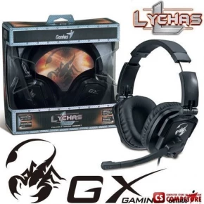 Наушник Genius G550 Lychas (Игровой наушник)