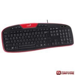 Клавиатура Genius KB-M205 (USB) Multimedia Keyboard with Six Hot Keys