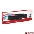Клавиатура Genius KB-M205 (USB) Multimedia Keyboard with Six Hot Keys