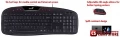 Клавиатура Genius KB-M205 (USB) Multimedia Keyboard with Six Hot Keys