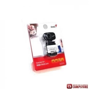 
Genius FaceCam 321 (VGA/ Mic/ MF/ USB2.0/ 8MP photos/ 3 x DZ)