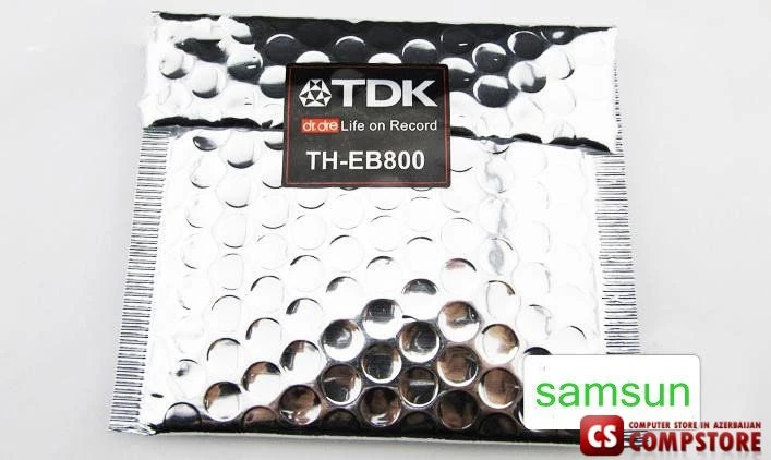 Наушник TDK TH-EB800 (Вакуумные)