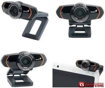 
Genius WideCam 320 Ultra Wide Angle (Microphone/ Superior HD720P/ 1.3M pixel sensor/ 8 MPx Photo)