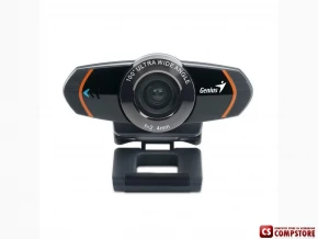 
Genius WideCam 320 Ultra Wide Angle (Microphone/ Superior HD720P/ 1.3M pixel sensor/ 8 MPx Photo)