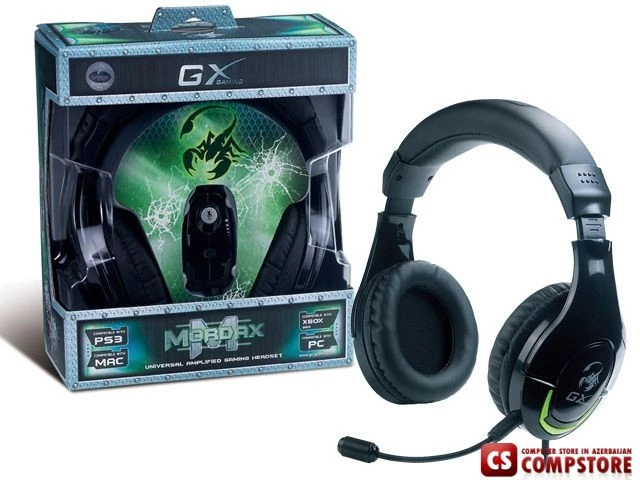 Наушник Genius Mordax HS-G600 (Игровой Наушник)