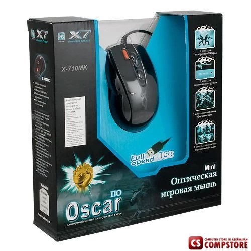 Gaming Mouse A4Tech X-710MK X7 Series