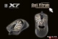 Gaming Mouse A4Tech XL-747H X7