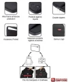 Genius G-S1200 (12" Notebook Sleeve) Чехол для 10"-12" ноутбуков и нетбуков